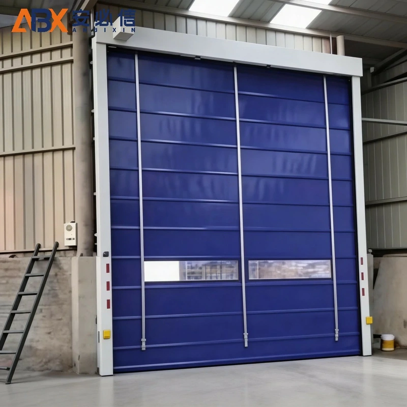 茂名市软帘堆积门